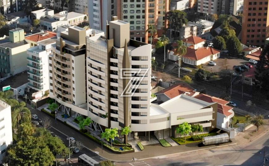 Escritório para venda com 35 metros quadrados em Alto da Rua XV - Curitiba - PR