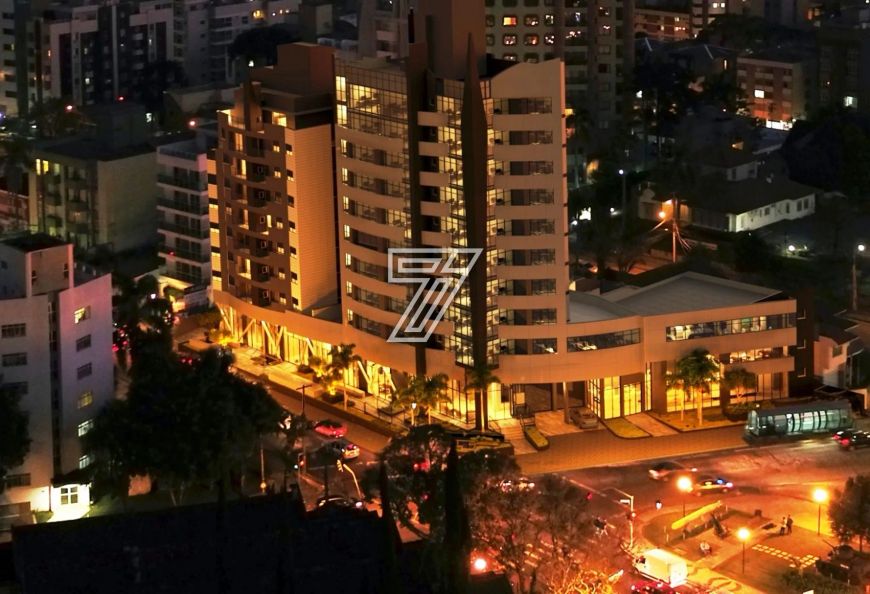 Escritório para venda com 35 metros quadrados em Alto da Rua XV - Curitiba - PR