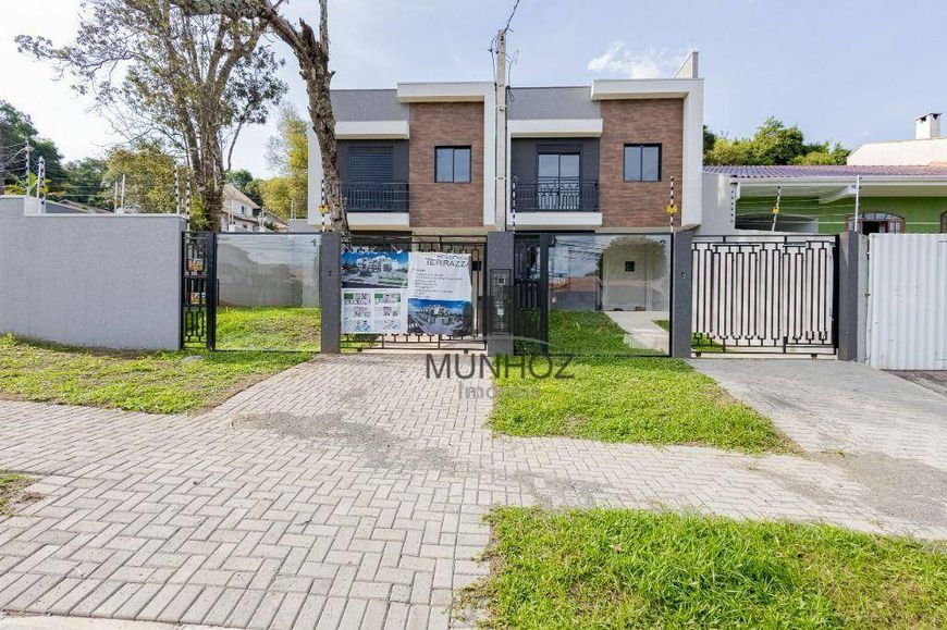 Sobrado com 3 dormitórios à venda, 96 m² por R$ 629.000,00 - Barreirinha - Curitiba/PR