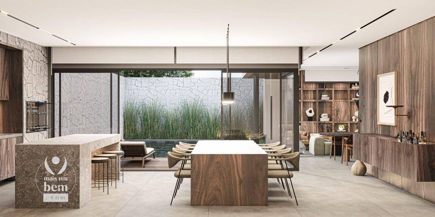 Casa nova com 267m², quintal gourmet, 4 quartos (2 suítes) à venda por R$ 3.068.000 - Santo Inácio -