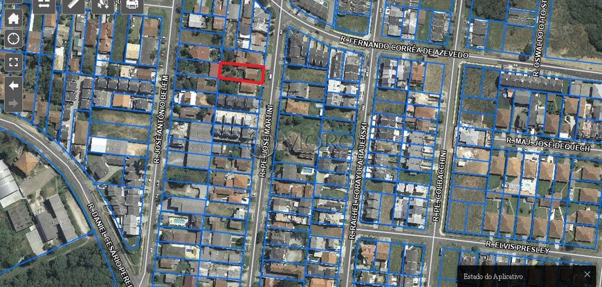TERRENO à venda com 560m² por R$ 780.000,00 no bairro Santa Felicidade - CURITIBA / PR