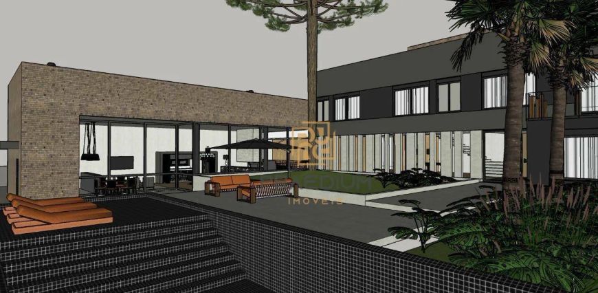 Casa com 4 dormitórios à venda, 620 m² por R$ 2.300.000,00 - Orleans - Curitiba/PR