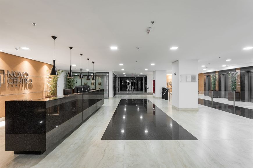 Sala/Conjunto cial c/ vaga a venda - 29 m² em Centro - Curitiba - PR