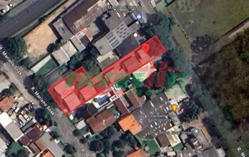 Área à venda por R$ 2700000.00, 1473.00 m2 - PINHEIRINHO - CURITIBA/PR