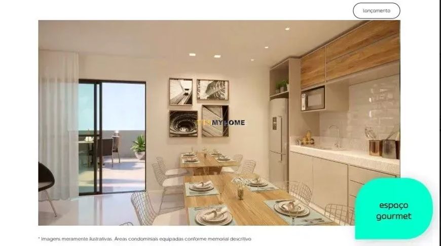 Apartamento com 2 dormitórios à venda, 49 m² por R$ 372.000,00 - Campo Comprido