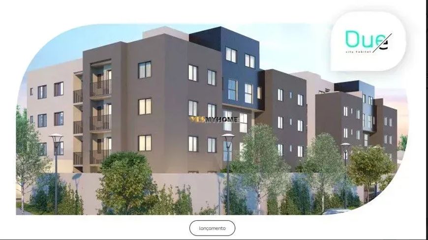 Apartamento com 2 dormitórios à venda, 49 m² por R$ 372.000,00 - Campo Comprido