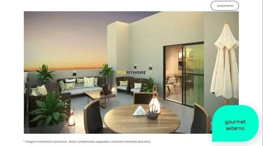 Apartamento com 2 dormitórios à venda, 49 m² por R$ 372.000,00 - Campo Comprido