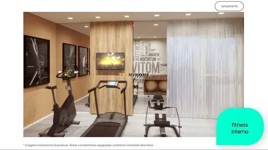 Apartamento com 2 dormitórios à venda, 49 m² por R$ 372.000,00 - Campo Comprido