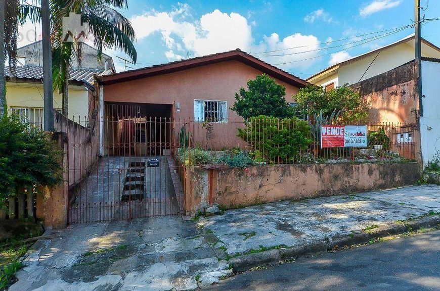 Terreno com 02 residências à venda, 140 m² por R$ 350.000 - Alto Boqueirão - Curitiba/PR