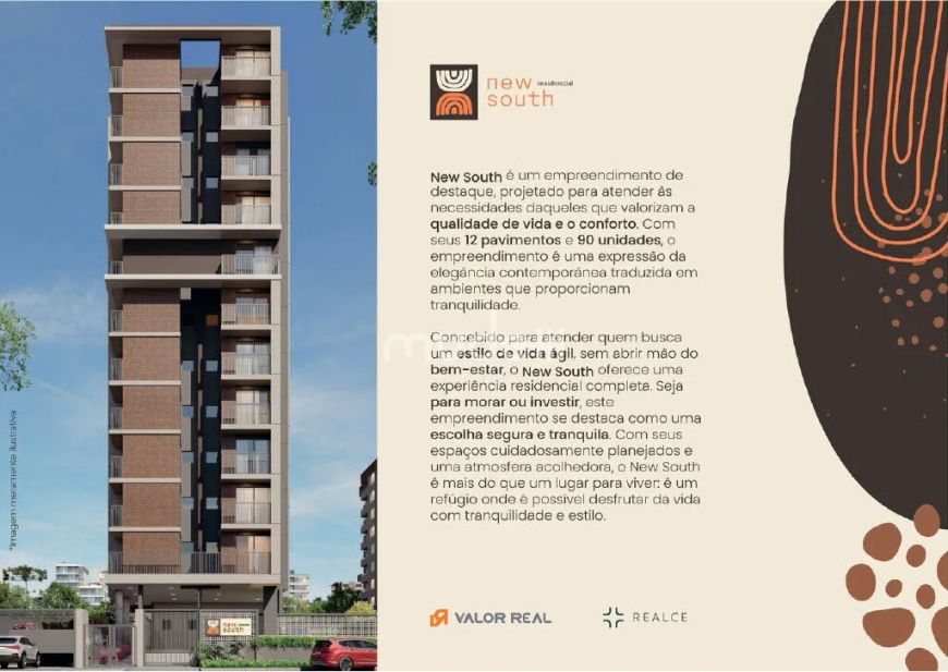 Apartamento à venda no bairro Novo Mundo - Curitiba/PR