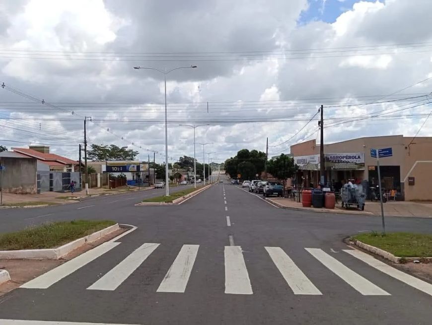 Curitiba terreno comercial 400 metros na cidade de Pérola Paraná av. café filho n 531