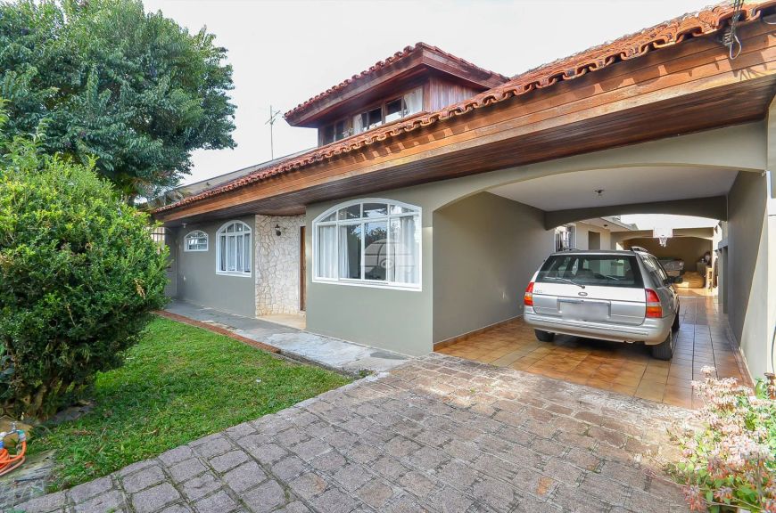 Imóvel para venda com 240 metros quadrados com 4 quartos em Santa Cândida - Curitiba - PR