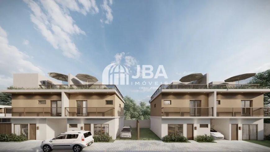 SOBRADOS PRÓXIMO AO PARQUE TINGUI COM 3 QUARTOS