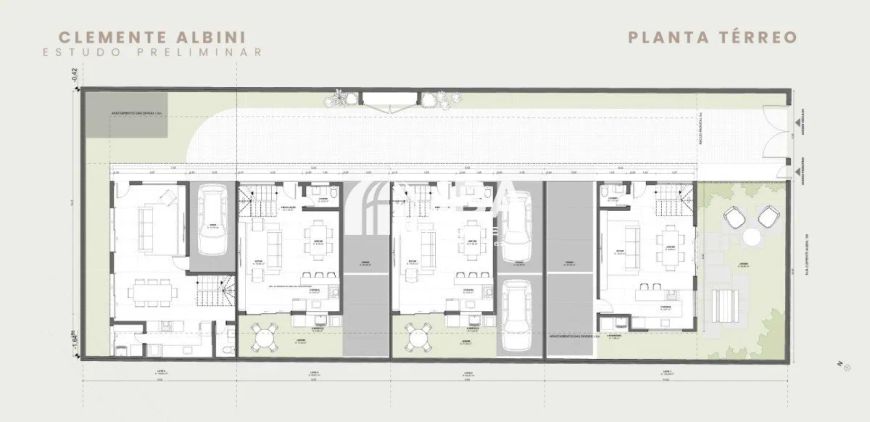 SOBRADOS PRÓXIMO AO PARQUE TINGUI COM 3 QUARTOS