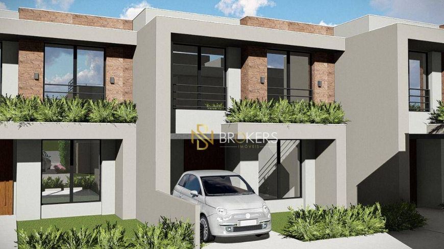 Sobrado com 3 dormitórios à venda, 137 m² por R$ 669.000,00 - Xaxim - Curitiba/PR
