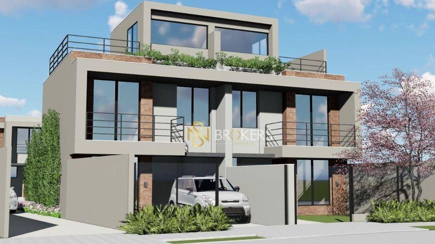 Sobrado com 3 dormitórios à venda, 137 m² por R$ 669.000,00 - Xaxim - Curitiba/PR