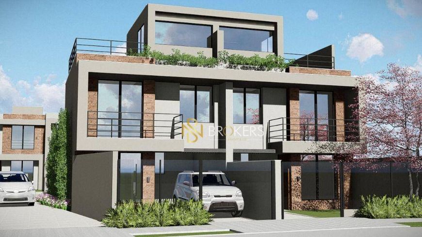 Sobrado com 3 dormitórios à venda, 137 m² por R$ 669.000,00 - Xaxim - Curitiba/PR