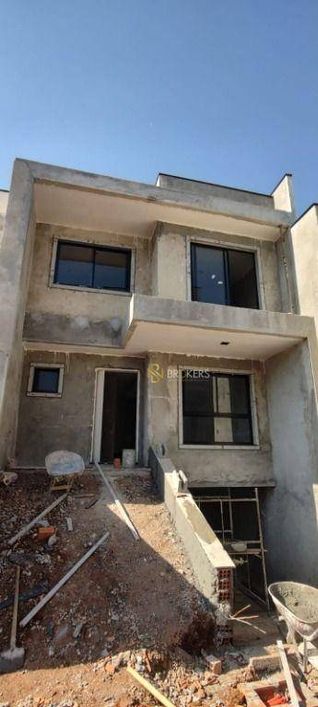 Sobrado com 3 dormitórios à venda, 137 m² por R$ 669.000,00 - Xaxim - Curitiba/PR
