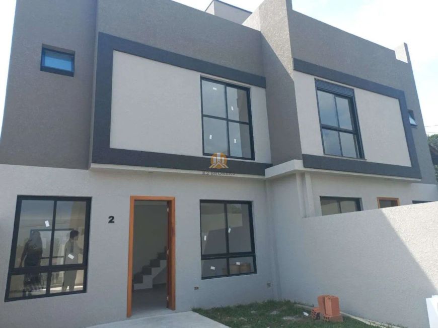 Sobrado Triplex 3 quartos com 147m² à venda no Lindóia, Curitiba/PR