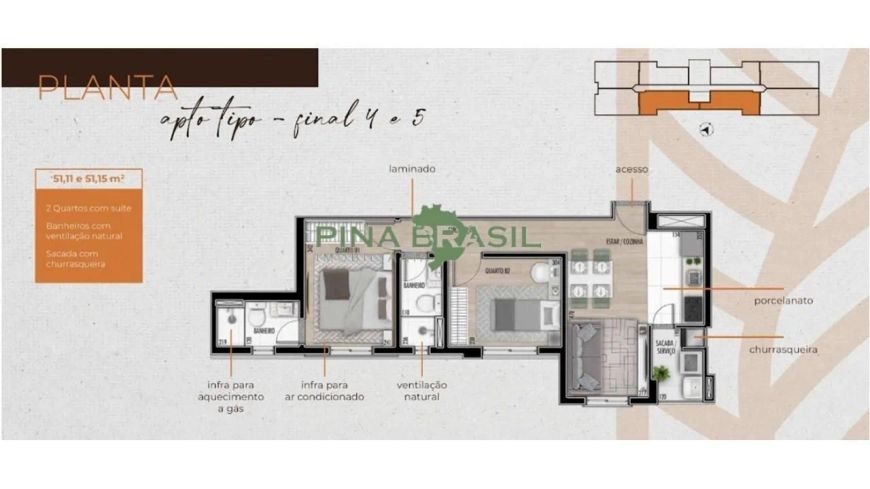 Apartamento para Venda em Curitiba, Bairro Alto, 3 dormitórios, 1 suíte, 2 banheiros, 1 vaga