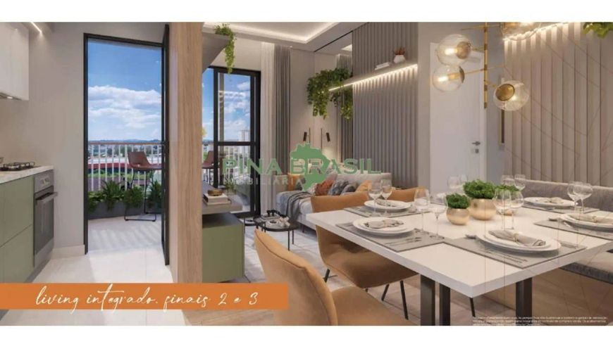 Apartamento para Venda em Curitiba, Bairro Alto, 3 dormitórios, 1 suíte, 2 banheiros, 1 vaga