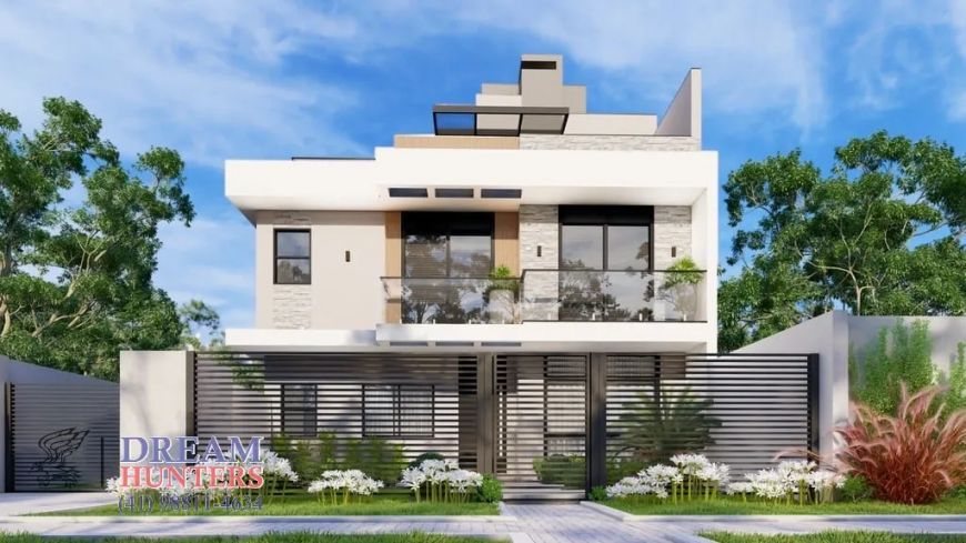 Casa em Condomínio de 134.23m² no bairro Hauer, com 3 quartos (1 suíte), 3 banheiros e 1 vaga de gar