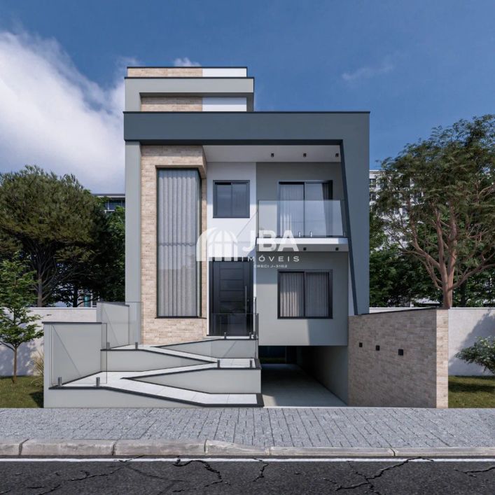 TERRENO COM PROJETO APROVADO NO XAXIM!
