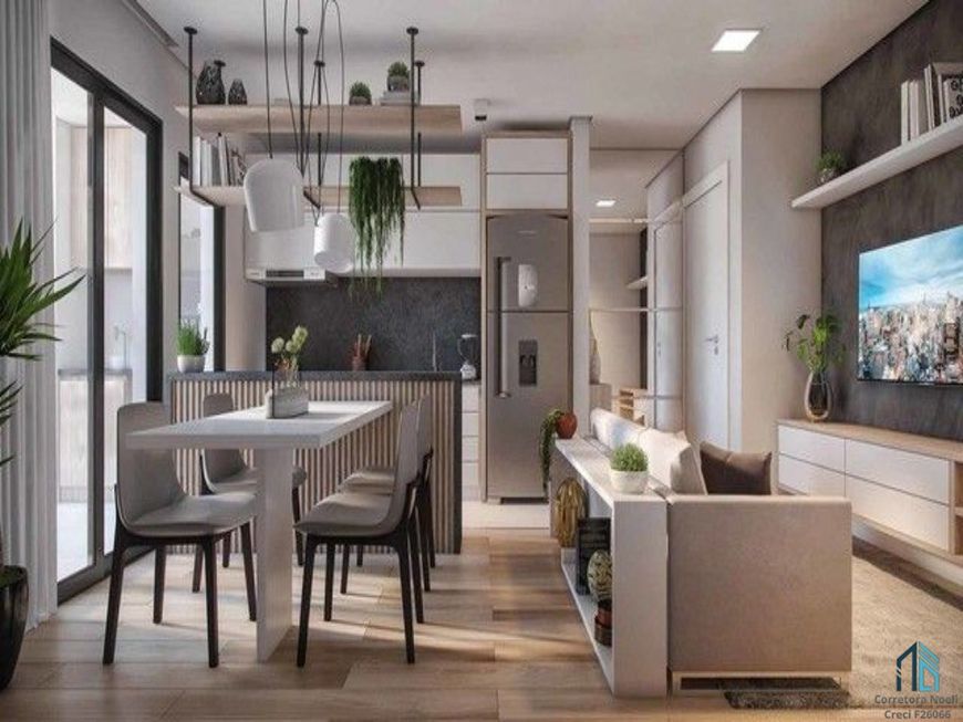 Apartamento a venda 02 quartos c/suíte no Bacacheri/Tingui em Curitiba PR