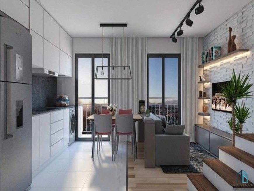 Apartamento a venda 02 quartos c/suíte no Bacacheri/Tingui em Curitiba PR