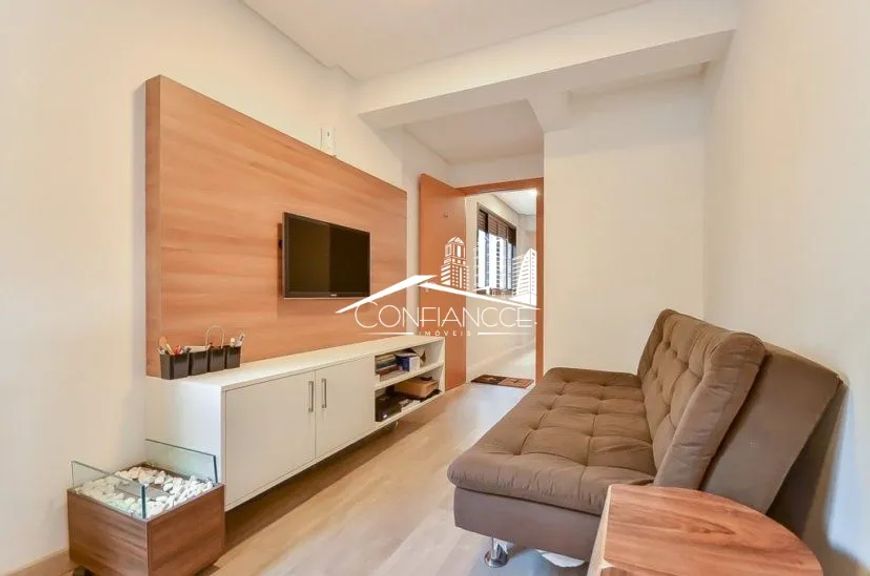 Apartamento garden mobiliado à venda em Água Verde, Curitiba - PR | Confiancce Imóveis