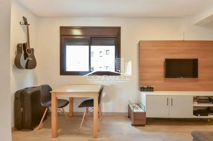 Apartamento garden mobiliado à venda em Água Verde, Curitiba - PR | Confiancce Imóveis