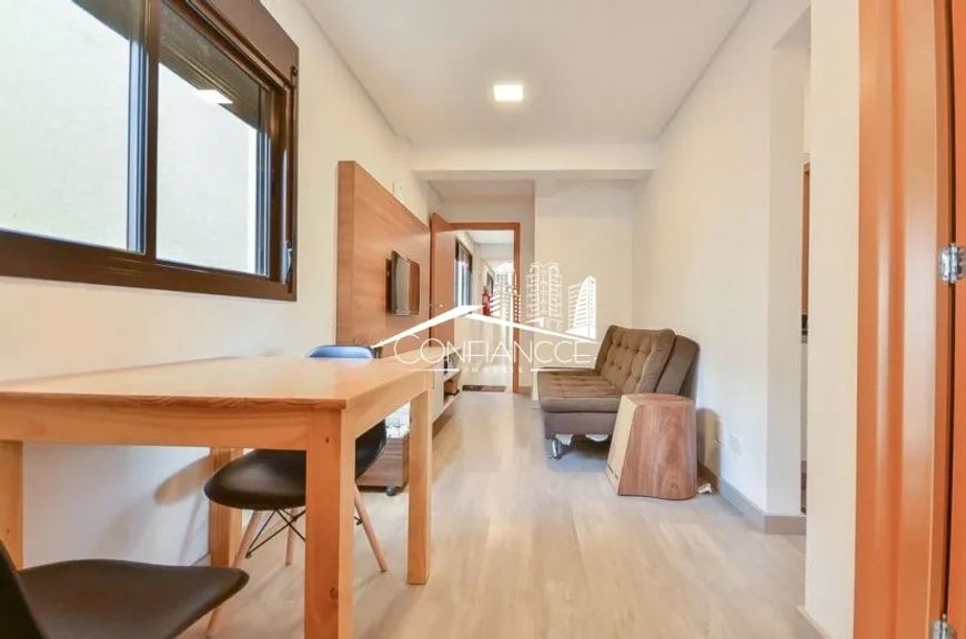 Apartamento garden mobiliado à venda em Água Verde, Curitiba - PR | Confiancce Imóveis