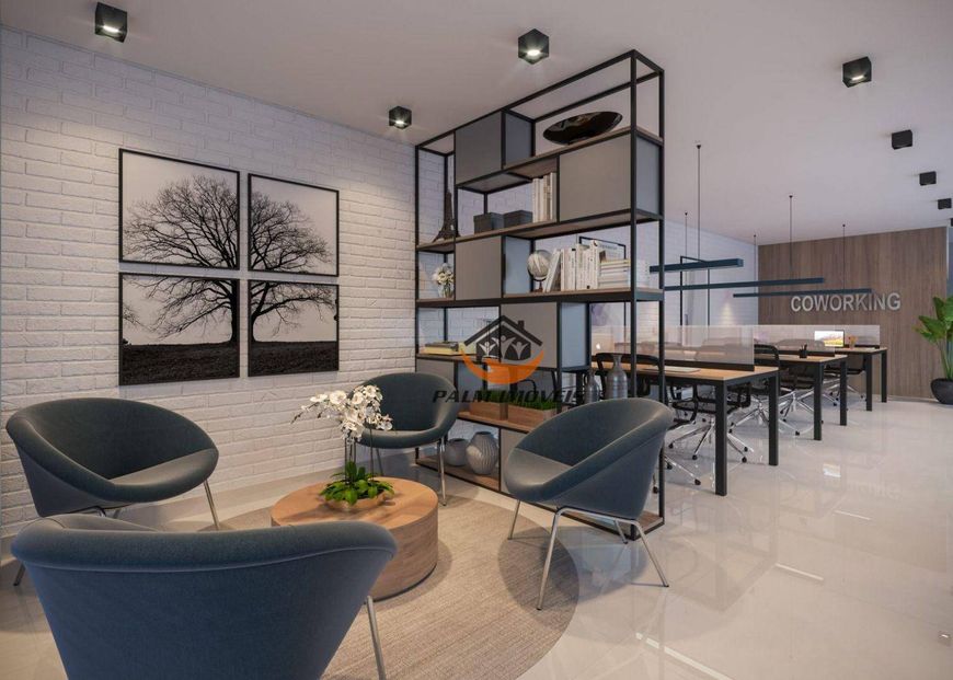 Apartamento com 2 dormitórios à venda, 44 m² por R$ 479.000,00 - Água Verde - Curitiba/PR
