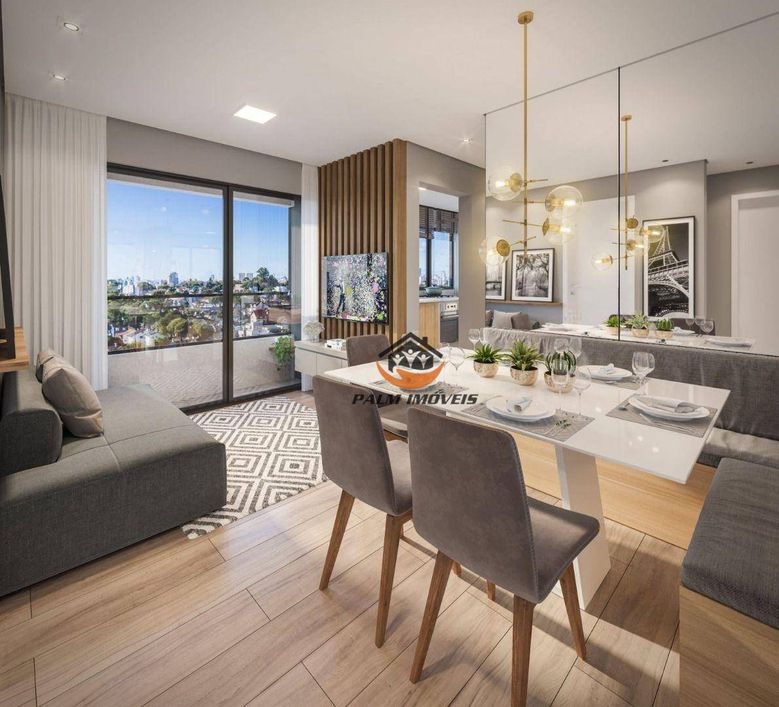 Apartamento com 2 dormitórios à venda, 44 m² por R$ 479.000,00 - Água Verde - Curitiba/PR