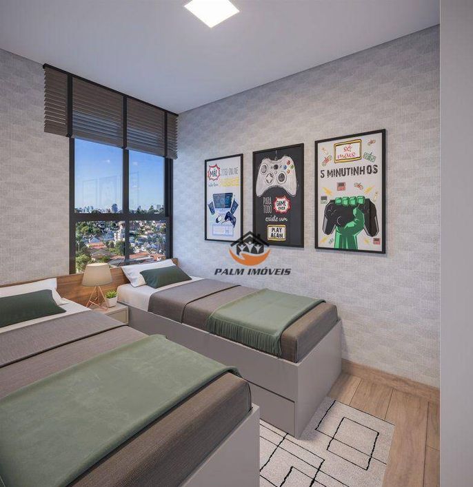 Apartamento com 2 dormitórios à venda, 44 m² por R$ 479.000,00 - Água Verde - Curitiba/PR
