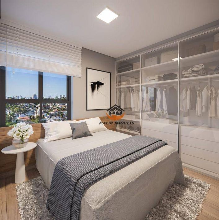 Apartamento com 2 dormitórios à venda, 44 m² por R$ 479.000,00 - Água Verde - Curitiba/PR