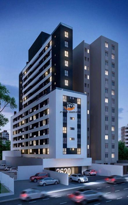 Apartamento com 2 dormitórios à venda, 44 m² por R$ 479.000,00 - Água Verde - Curitiba/PR