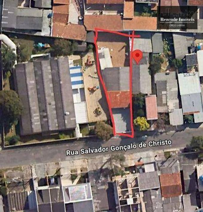 Casa com 3 quartos à venda no bairro Cidade Industrial - Curitiba/PR