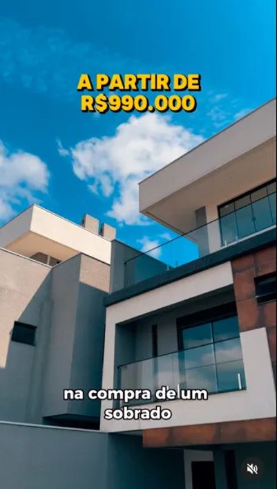 Casa de Condomínio 3 Quartos, 1 suíte, 3 vagas HB20 Zero, 175m² - Fanny