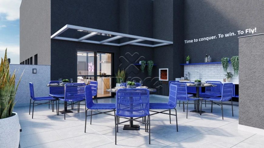PRONTO! Apartamento com 2 quartos e garagem Bairro Cabral à venda