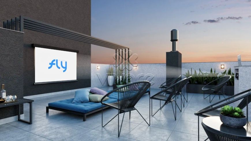 PRONTO! Apartamento com 2 quartos e garagem Bairro Cabral à venda