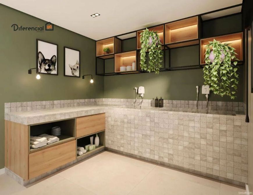 Studio com 1 dormitório à venda, 30 m² por R$ 399.000,00 - Água Verde - Curitiba/PR