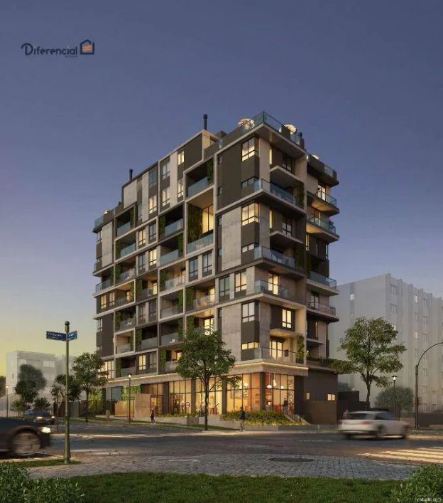 Studio com 1 dormitório à venda, 30 m² por R$ 399.000,00 - Água Verde - Curitiba/PR