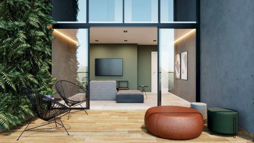 Studio com 1 dormitório à venda, 30 m² por R$ 399.000,00 - Água Verde - Curitiba/PR