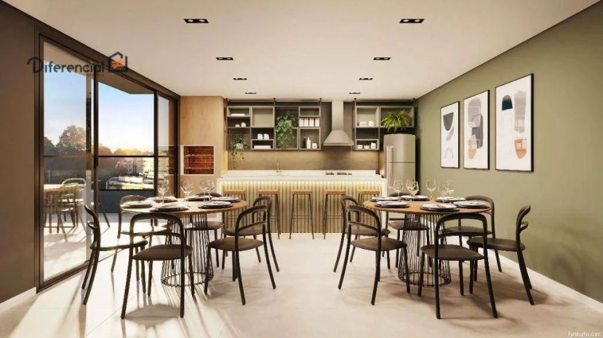 Studio com 1 dormitório à venda, 30 m² por R$ 399.000,00 - Água Verde - Curitiba/PR