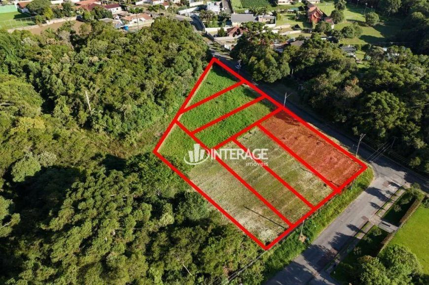 Terreno à venda, 811 m² por R$ 648.832,00 - São Braz - Curitiba/PR