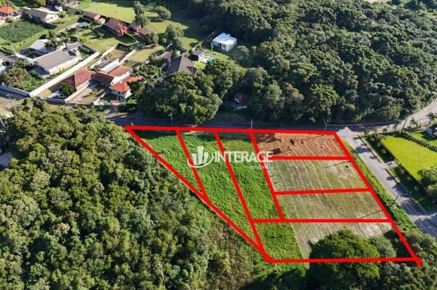 Terreno à venda, 811 m² por R$ 648.832,00 - São Braz - Curitiba/PR