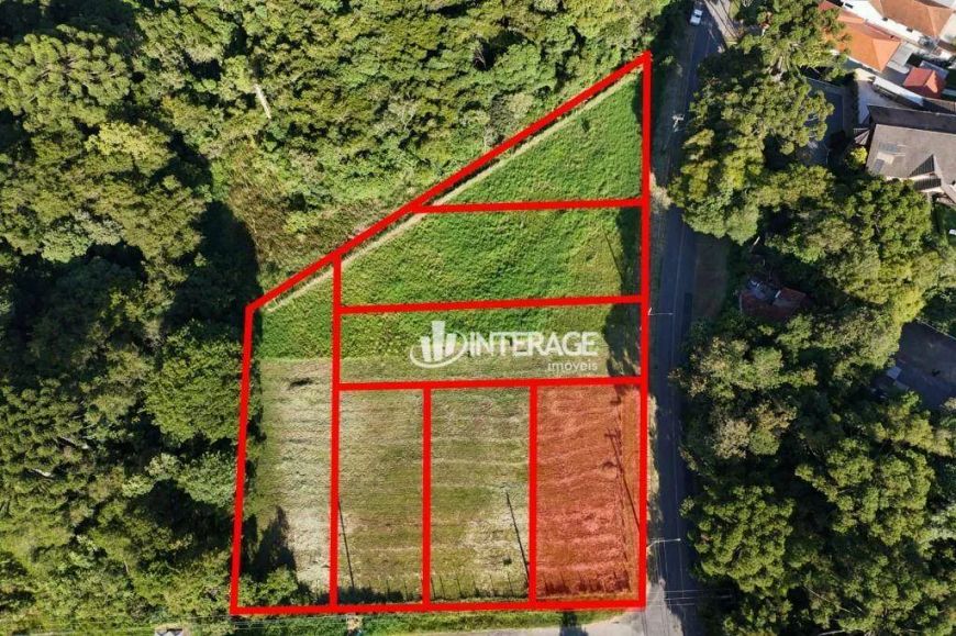 Terreno à venda, 811 m² por R$ 648.832,00 - São Braz - Curitiba/PR