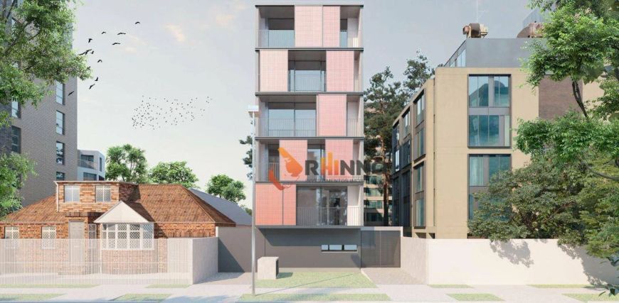 Stúdio de 20,85m² no bairro Cabral.