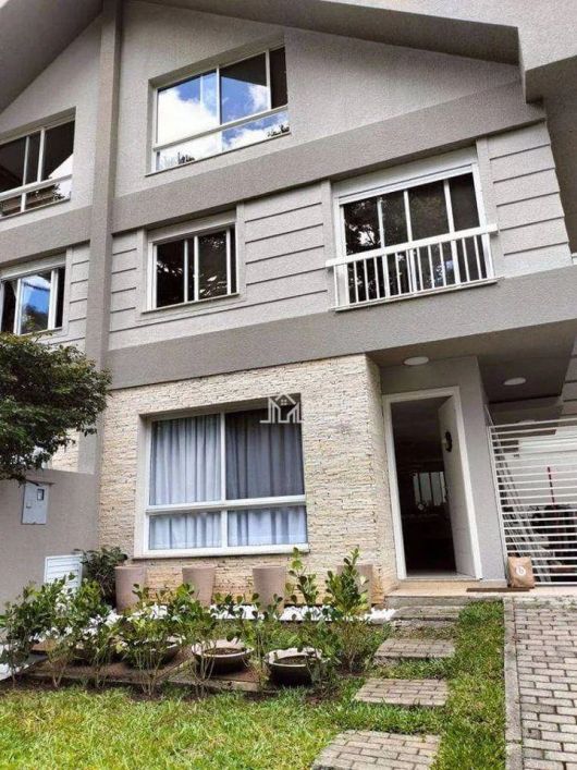 Sobrado Residencial à venda, Santa Cândida, Curitiba - SO0073.